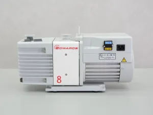 Edwards RV8 Oil-Sealed Rotary Vane Vacuum Pump 230V, 50Hz, 2x10⁻³ mbar Final Vacuum, 3 of 6