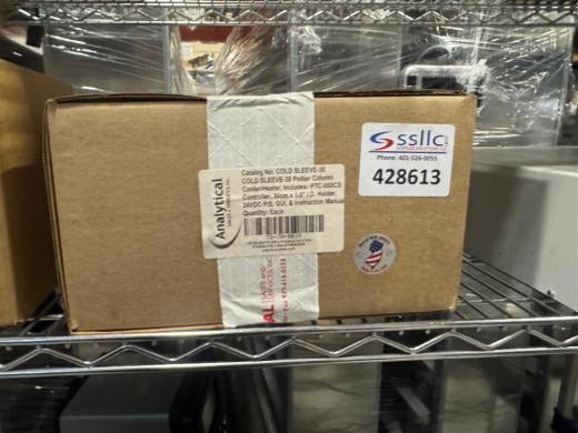 COLD SLEEVE-30 Peltier Column Temperature Control Module-cover