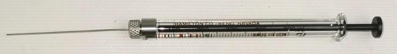 Hamilton 81265 Gastight 500μL Injection Syringe with Polymer Tip, Model #1750RNR-cover