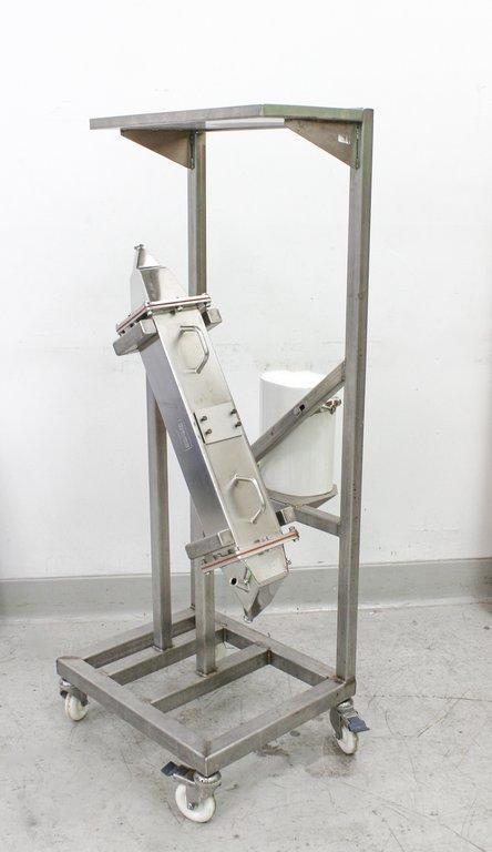Bulling Metal Works CS1858 Stainless Steel Cell Culture System HX3126 T-316L