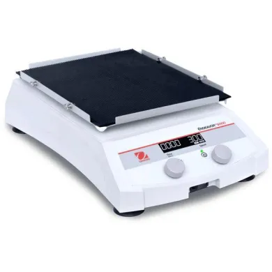 Ohaus e-E51LD0420 AM Light Duty Orbital Shaker with 20mm Orbit and Digital Control