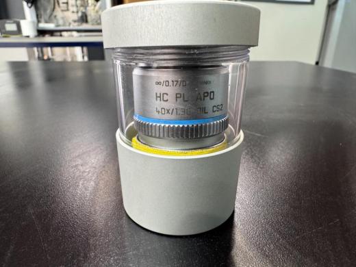 Leica HC PL APO 40x/1.30 Oil CS2 High NA Oil Immersion Microscope Objective-cover