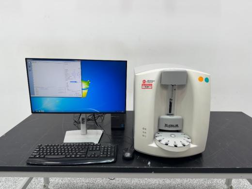 Beckman Coulter Vi-CELL XR Automated Cell Viability Analyzer with Workstation-cover