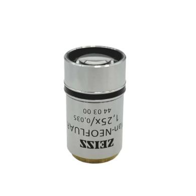 Zeiss Plan Neofluar 1.25x Microscope Objective Lens-cover