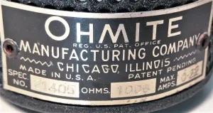 Thomas Magnetic Stirrer with Ohmite Controller, 5.25-Inch Diameter Plate, 4 of 4