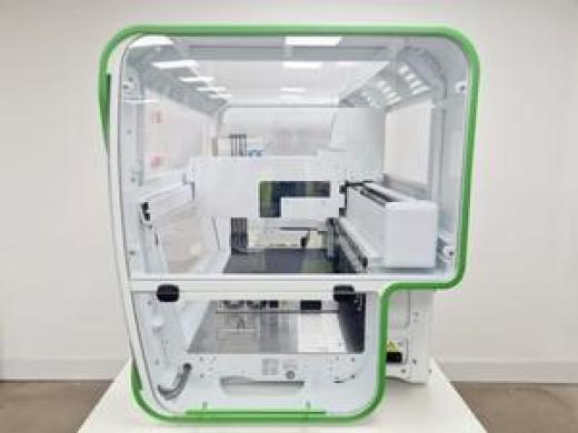 Perkin Elmer JANUS G3 Automated Workstation System Lab-cover