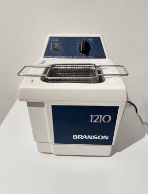 Branson 1210 Heated Ultrasonic Water Bath-cover