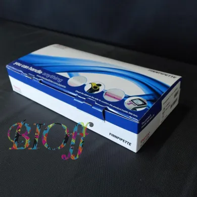 Finnpipette F1 12-Channel Adjustable Volume Pipette 30-300µL (Model 4661070N)