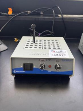 Fisher Scientific Isotemp 2052F Dual-Block Standard Dry Bath Incubator-cover