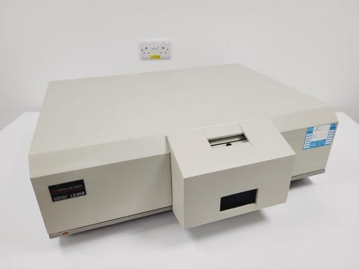 Perkin Elmer LS 50B FL Luminescence Spectrometer Lab-cover