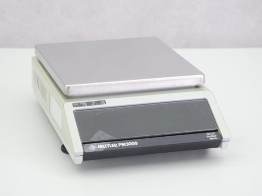Mettler PM3000 Precision Analytical Balance with Multi-Function Weighing-cover