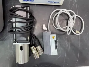 Eppendorf BioFlo 320 Benchtop Bioreactor System with DASGIP EGC4 Exhaust Gas Modules, 3 of 4