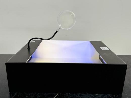 Manual Vial Inspection Booth for Visual Quality Control in Pharmaceutical and Biotech Labs-cover