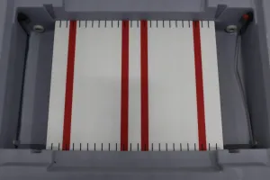 Life Technologies Horizon 20.25 Horizontal Gel Electrophoresis System, 2 of 3