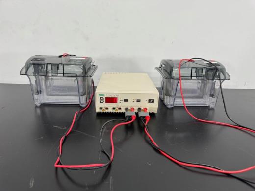 Bio-Rad PowerPac 300 Adjustable Electrophoresis Power Supply Unit-cover