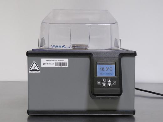 VWR WBE10 10L Digital Water Bath with PID Microprocessor Temperature Control-cover