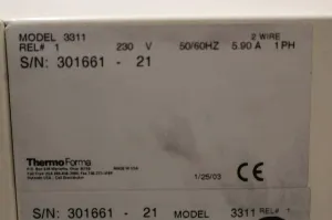 Thermo Scientific Forma Steri-Cult 3311 CO2 Incubator, 4 of 4