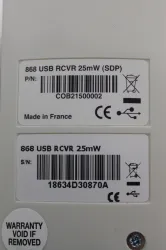 Thermo Smart-Vue SV103-513 Wireless Receiver USB 868MHz, 3 of 4