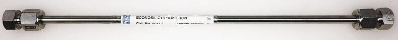 Alltech Econosil 60147 C18 Reversed-Phase LC Column 25 cm × 4.6 mm × 10 µm-cover
