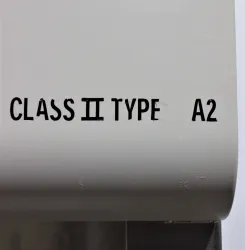 NuAire NU 425 Class II A2 Biosafety Cabinet 120V 60Hz Ergonomic Design, 11 of 12