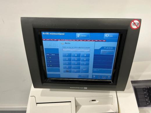 Radiometer ABL800 Flex Blood Gas Analyzer for Clinical Diagnostics-cover