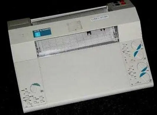 Kipp pen recorder 2 channels
