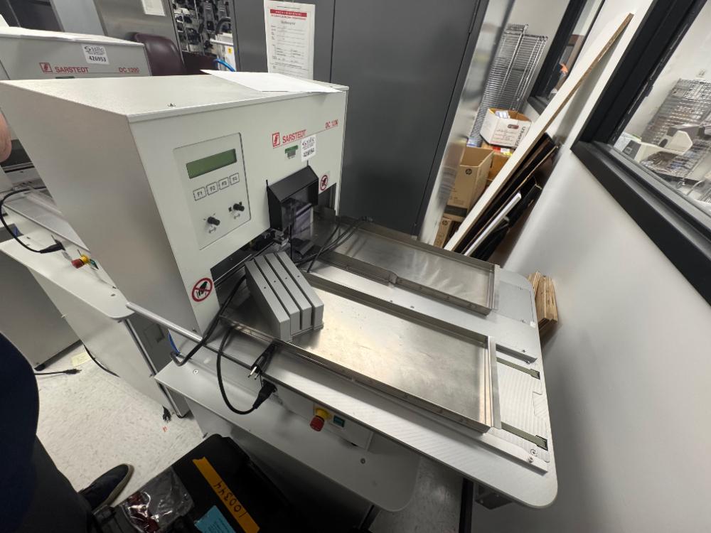 Sarstedt DC 1200 Precision Laboratory Bottle Capper with Digital Control
