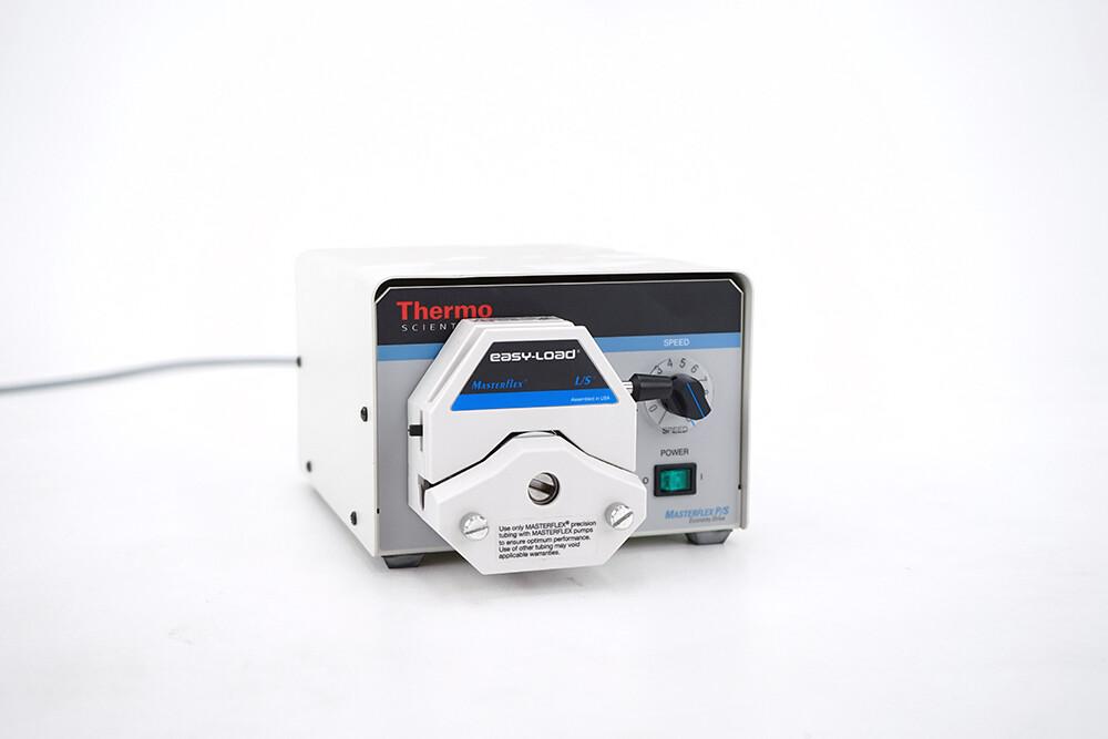 Thermo Scientific Masterflex P/S 900-1482 Single-Channel Peristaltic Pump with 2 Easy-Load Heads