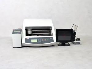Struers TargetMaster Automated Polishing Machine with TargetDoser Dosing Station and TargetZ Setup Station, 2 of 5