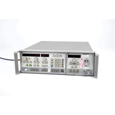 HP 8350B Sweep Oscillator + 83572B RF Plug-In 26.5 - 40 GHz-cover
