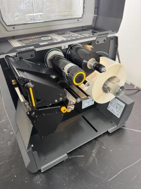 Zebra ZT610 Industrial Label Printer with Front Color Touchscreen-cover