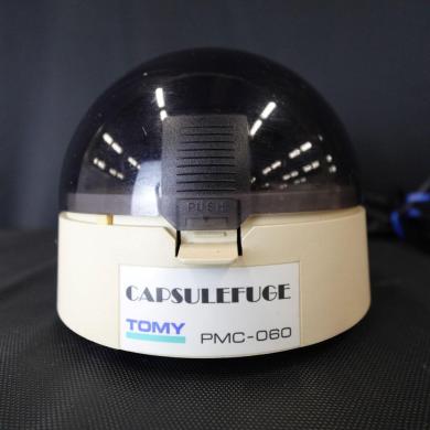 TOMY PMC-060 Benchtop Microcentrifuge 6200rpm, 2000G, 6×1.5mL Capacity-cover
