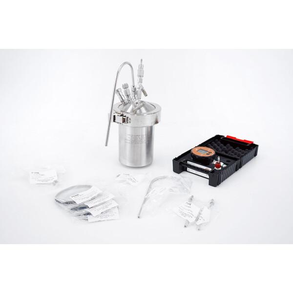 PARR 599HC 21 PS 200 Bar Autoclave with Manometer and Accessories