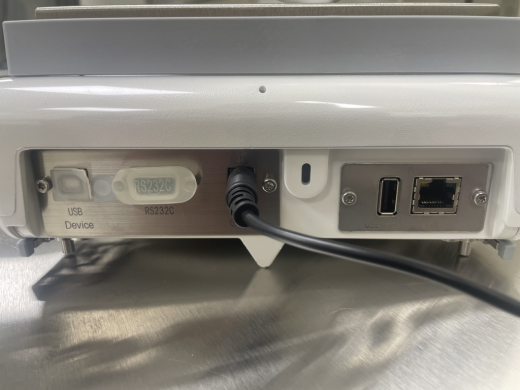 Mettler Toledo MS12002TS/00 Precision Analytical Balance with US Power Cord-cover