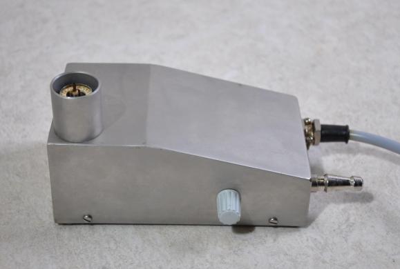 Clean Air Electronic Gas Burner with Foot Pedal for Biohazard Units-cover