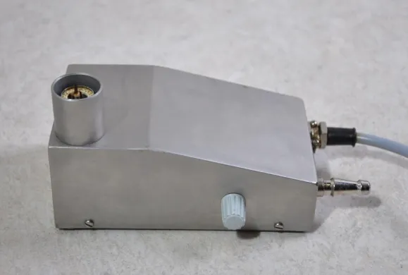 Clean Air Electronic Gas Burner with Foot Pedal for Biohazard Units