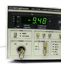ILX Lightwave LDC-3722B Laser Diode Controller with 500mA High Stability and GPIB Interface, 8 of 8