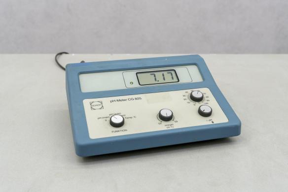 Schott CG 825 pH Meter-cover
