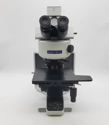 Olympus BX53M Metallurgical Microscope with DIC, Trinocular Head & 6MP Tucsen CMOS Camera, 3 of 11