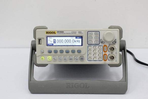 RIGOL DG1022A Two-Channel Function/Arbitrary Waveform Generator-cover
