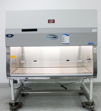 NuAire NU-543-600 Class II A2 Biological Safety Cabinet with Motorized Stand-cover