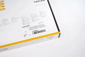 Agilent Varian CP8009 Capillary Gas Chromatography Retention Gap, 2.5 m × 0.53 mm, 4 of 5