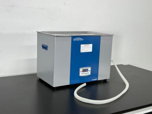 VWR Symphony Ultrasonic Cleaner with Stainless Steel Tank and Digital Control Panel-cover