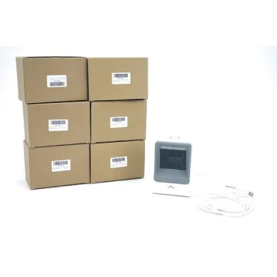 Alacrity 8200 Series Handsfree Wired Barcode Scanner Set