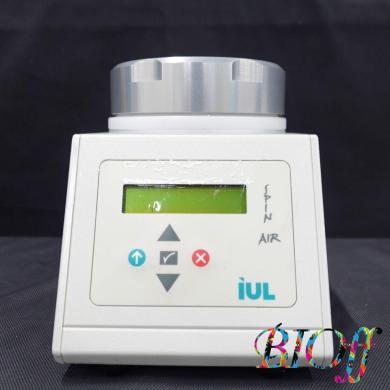 IUL Spin Air Eco 10SA0100 Rotational Microbial Air Sampler-cover