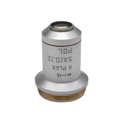 Leica N Plan 5x Polarizing Microscope Objective Model 556039-cover