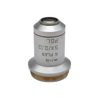 Leica N Plan 5x Polarizing Microscope Objective Model 556039