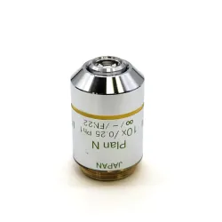 Olympus Plan N 10x Ph1 Phase Contrast Microscope Objective, 2 of 2