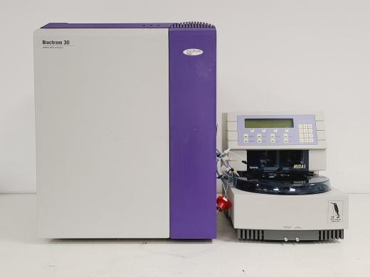 Biochrom 30 Amino Acid Analyzer with Spark Midas Autosampler for Automated Amino Acid Profiling-cover