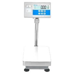BKT Label Printing Scale with Built-in Printer and RS-232 Interface for Industrial Weighing, 6 of 8